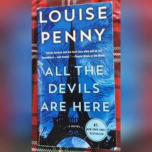 Paperback Novel - All the Devils are Here by Louise Penny